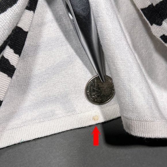 LH Sport Zebra Print‎ Top/Tunic With Embellishments Around Neckline Size XXL - Picture 10 of 13